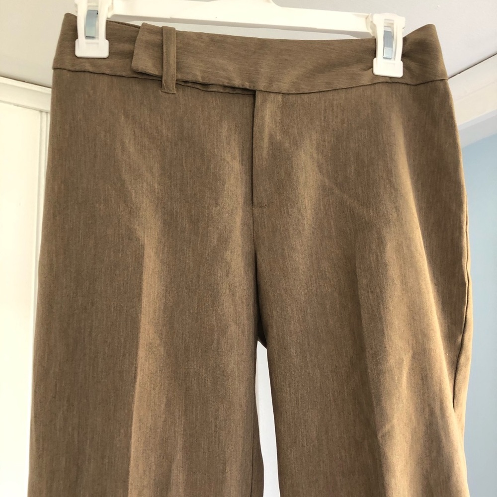 A.byer brown dress pant